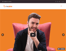 Tablet Screenshot of hairplus.com.tr
